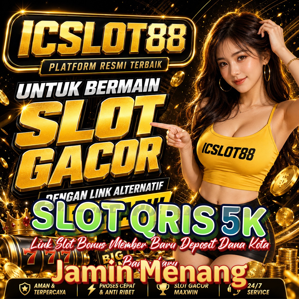 SLOT QRIS 5K